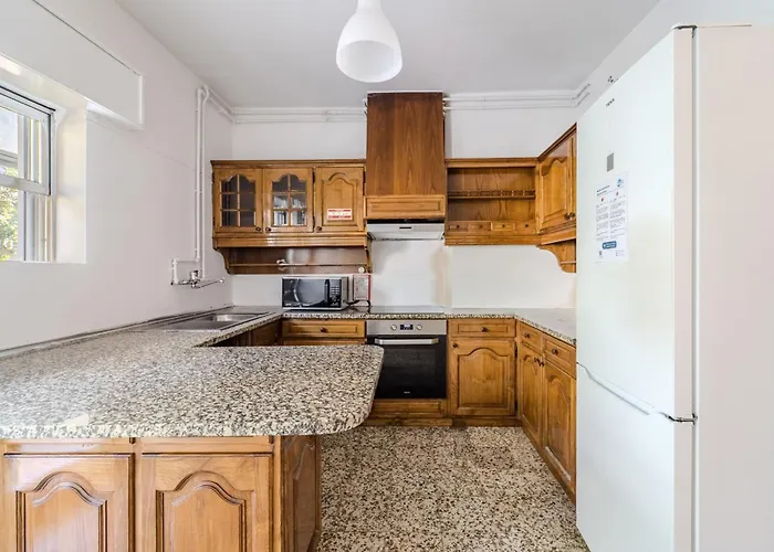 Urban Moura Flat By House And People Braga