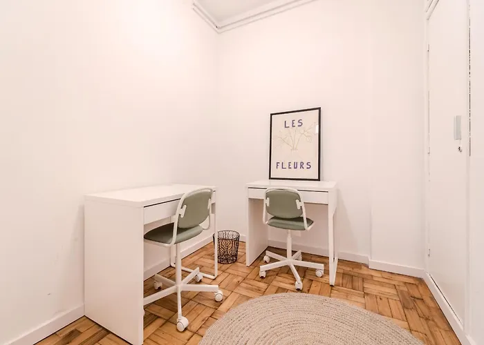 Urban Moura Flat By House And People * Braga